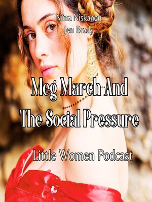 cover image of Meg March and the Social Pressure